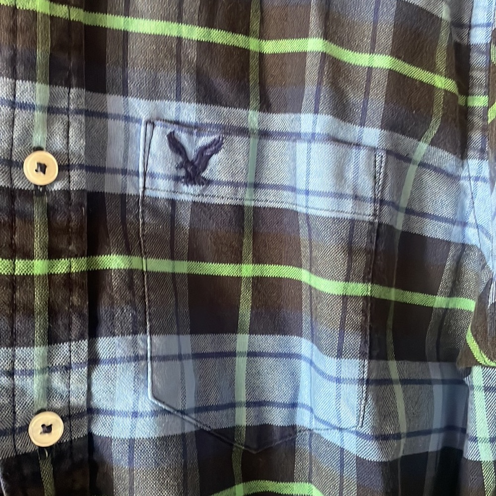 American Eagle button down long sleeve - Picture 5 of 5